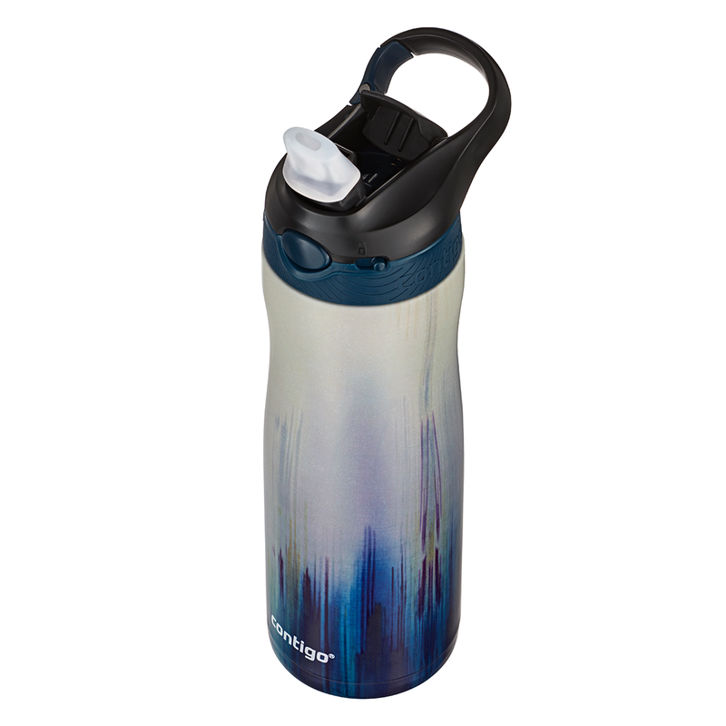 Contigo Autospout Ashland Couture Chill Vacuum Insulated Stainless Steel Water Bottle 590 ml - Al Makaan Store