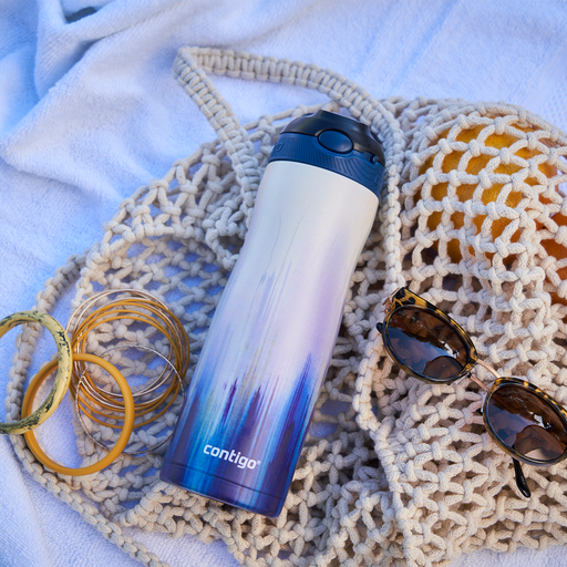 Contigo Autospout Ashland Couture Chill Vacuum Insulated Stainless Steel Water Bottle 590 ml - Al Makaan Store