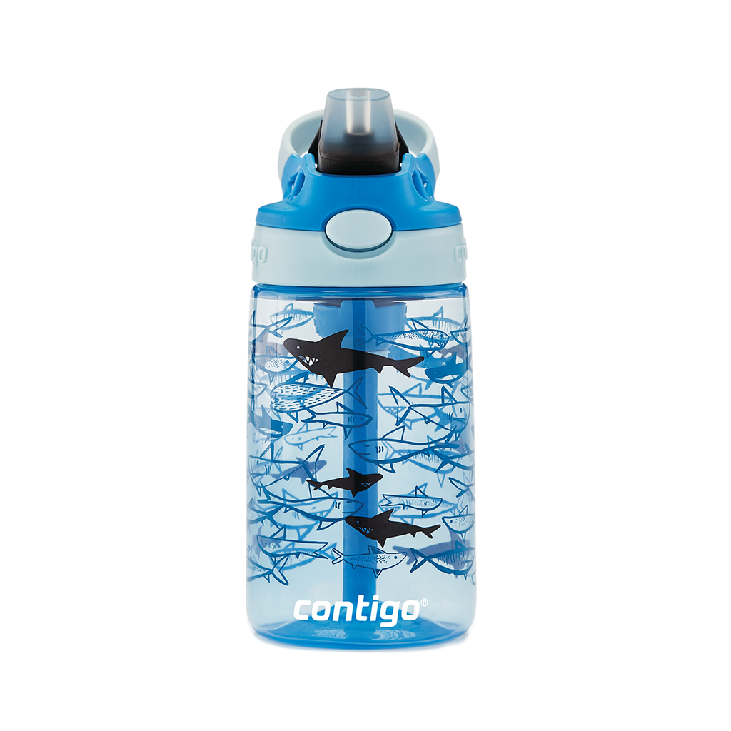 Contigo Cortland Chill Stainless Steel Water Bottle - Blue, 1 ct - Foods Co.