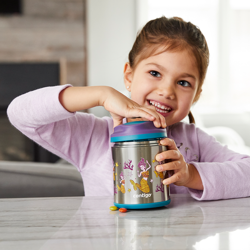 Contigo Contigo Kids Stainless Steel Food Jar 300 ml - Al Makaan Store