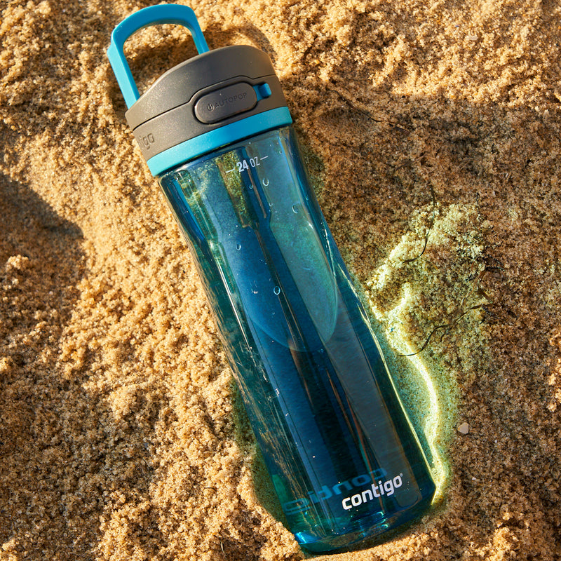 Contigo Autopop Jackson 2.0 Tritan Water Bottle 720 ml - Al Makaan Store