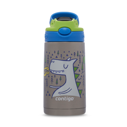 Contigo Autospout Kids Easy-Clean Stainless Steel Bottle 380 ml - Al Makaan Store