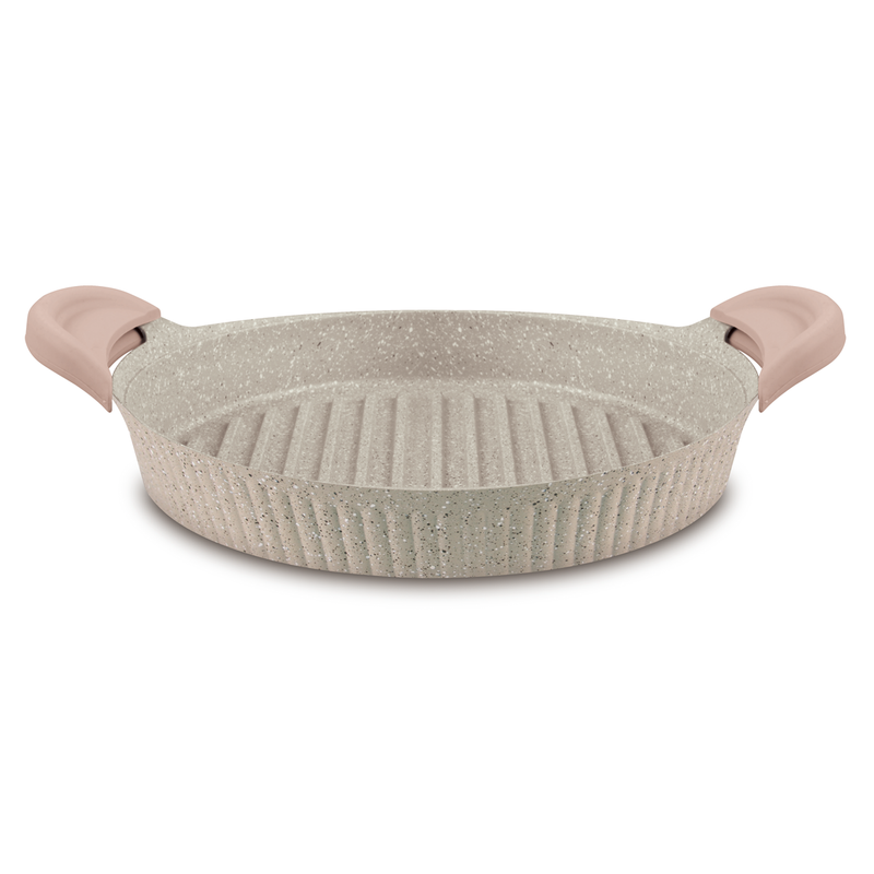 Vague Shallow Grill Pan 28 cm - Al Makaan Store