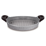 Vague Shallow Grill Pan 28 cm - Al Makaan Store