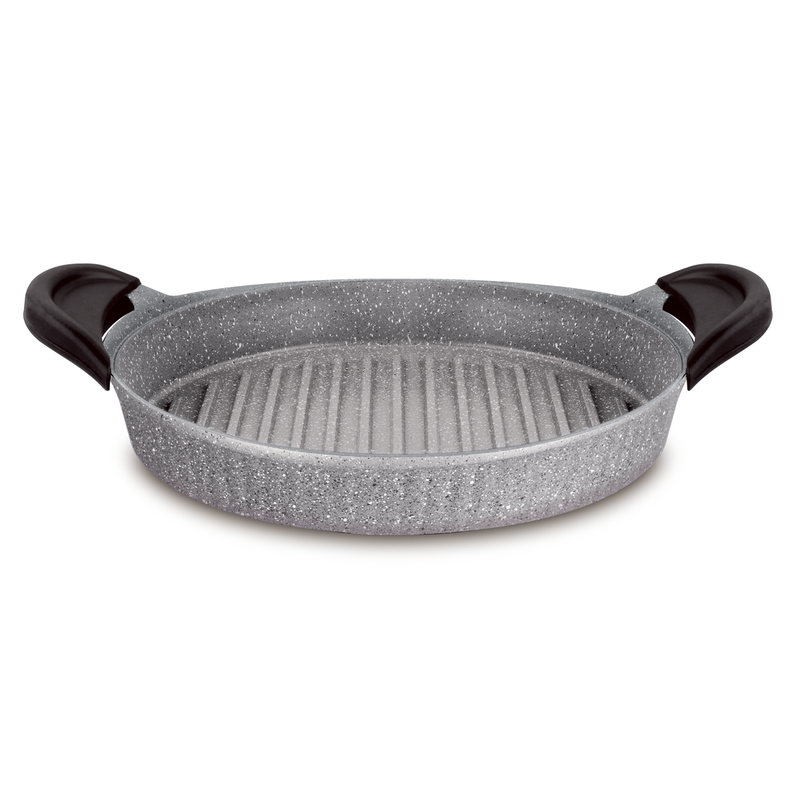 Vague Shallow Grill Pan 28 cm - Al Makaan Store