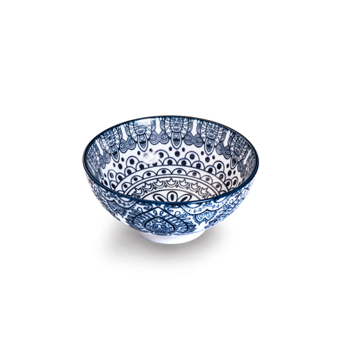 Che Brucia Arabesque Blue Bowl - Al Makaan Store