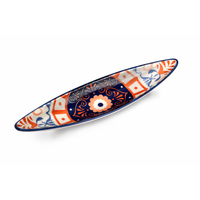 Che Brucia Henna Design Boat Shape Dish - Al Makaan Store