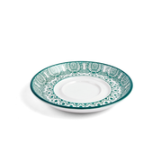 Che Brucia Arabesque Green Cup & Saucer 200 ml - Al Makaan Store