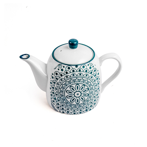 Che Brucia Arabesque Green Coffee Pot 700 ml - Al Makaan Store
