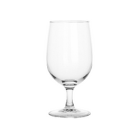 Deli Glass 6 Pieces Glass Water Goblet 400 ml Set - Al Makaan Store