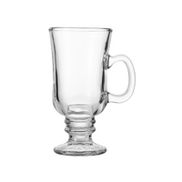 Deli Glass 6 Pieces Glass Irish Mug 250 ml Set - Al Makaan Store