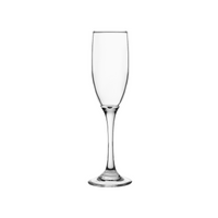 Deli Glass 6 Pieces Champagne Glass 190 ml Set - Al Makaan Store