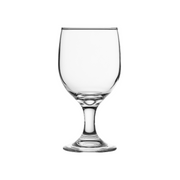 Deli Glass 6 Pieces Glass Water Goblet 325 ml Set - Al Makaan Store