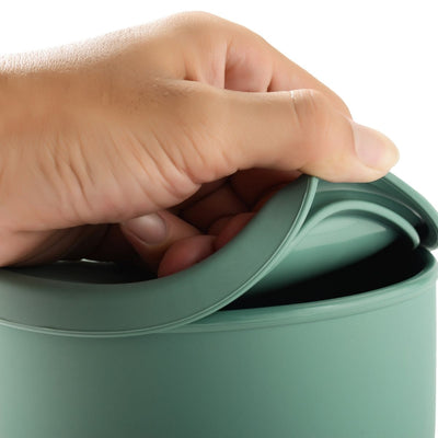 Vague Silicone Food Storage Container 9 cm - Al Makaan Store