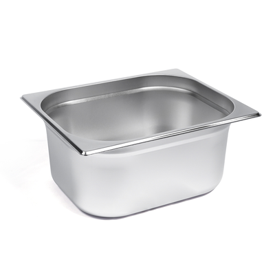 Vague Stainless Steel Gastronorm Pan GN 1/2 - Al Makaan Store