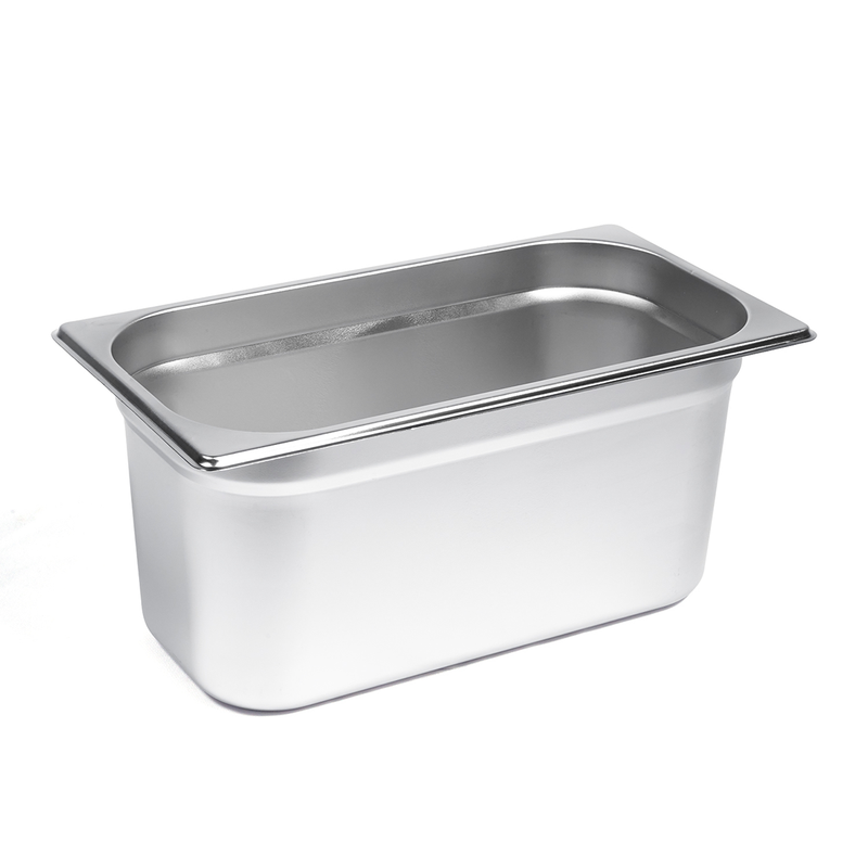 Vague Stainless Steel Gastronorm Pan GN 1/3 - Al Makaan Store