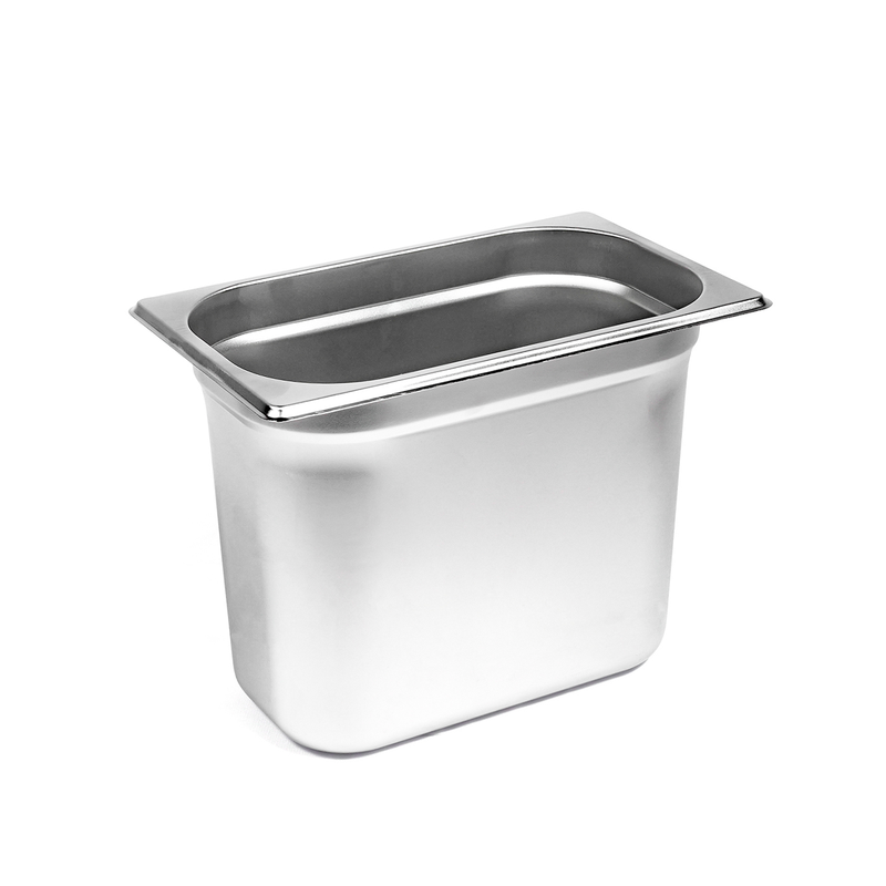 Vague Stainless Steel Gastronorm Pan GN 1/4 - Al Makaan Store