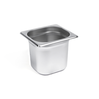 Vague Stainless Steel Gastronorm Pan GN 1/6 - Al Makaan Store