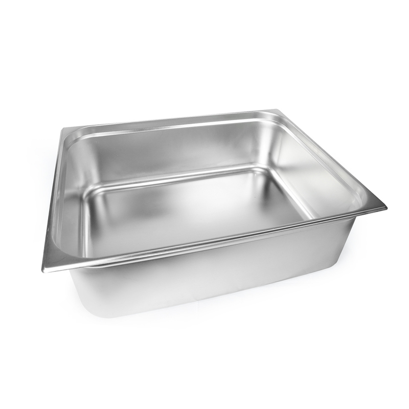 Vague Stainless Steel Gastronorm Pan GN 2/1 - Al Makaan Store