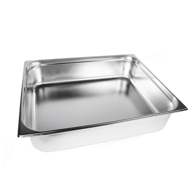 Vague Stainless Steel Gastronorm Pan GN 2/1 - Al Makaan Store