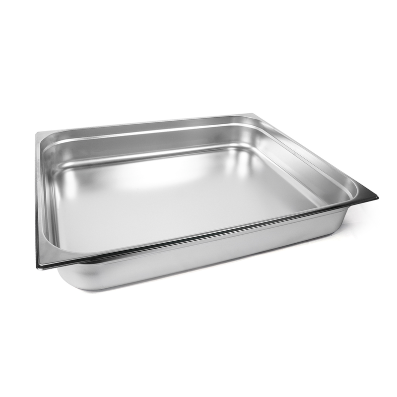Vague Stainless Steel Gastronorm Pan GN 2/1 - Al Makaan Store