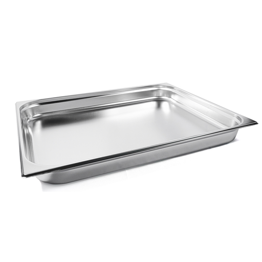 Vague Stainless Steel Gastronorm Pan GN 2/1 - Al Makaan Store