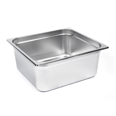 Vague Stainless Steel Gastronorm Pan GN 2/3 - Al Makaan Store