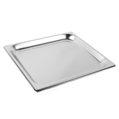 Vague Stainless Steel Gastronorm Pan GN 2/3 - Al Makaan Store