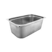 Vague Stainless Steel Perforated Gastronorm Pan GNP 1/1 - Al Makaan Store