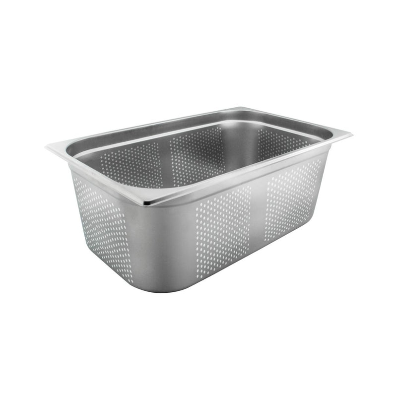 Vague Stainless Steel Perforated Gastronorm Pan GNP 1/1 - Al Makaan Store