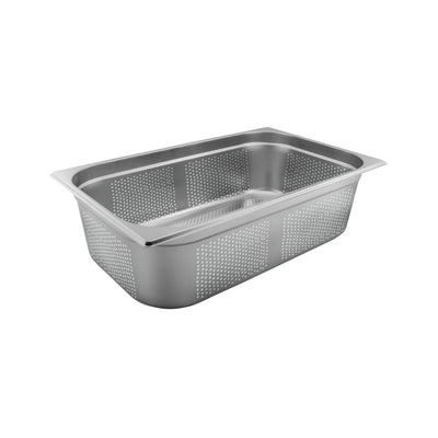 Vague Stainless Steel Perforated Gastronorm Pan GNP 1/1 - Al Makaan Store