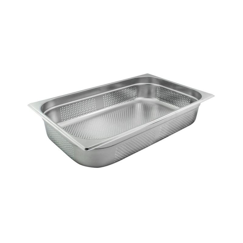 Vague Stainless Steel Perforated Gastronorm Pan GNP 1/1 - Al Makaan Store