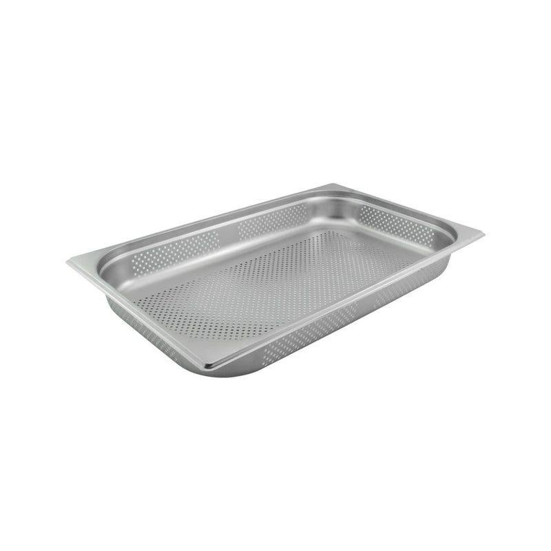 Vague Stainless Steel Perforated Gastronorm Pan GNP 1/1 - Al Makaan Store