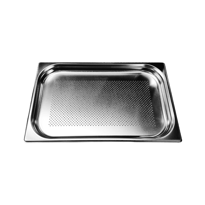 Vague Stainless Steel Perforated Gastronorm Pan GNP 1/1 - Al Makaan Store