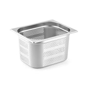 Vague Stainless Steel Perforated Gastronorm Pan GNP 1/2 - Al Makaan Store