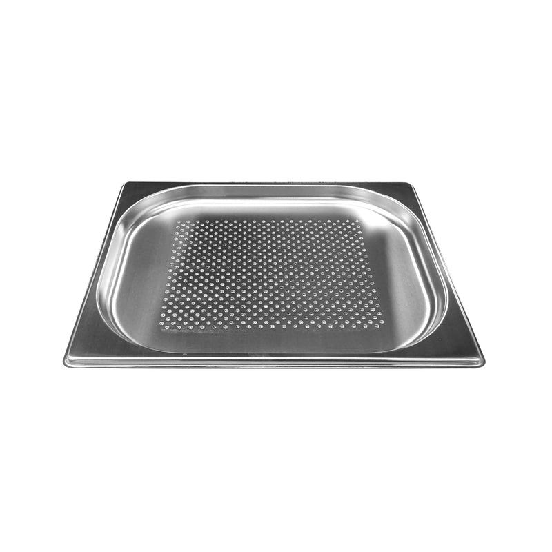 Vague Stainless Steel Perforated Gastronorm Pan GNP 1/2 - Al Makaan Store