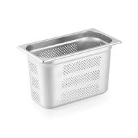 Vague Stainless Steel Perforated Gastronorm Pan GNP 1/3 - Al Makaan Store