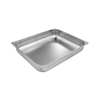 Vague Stainless Steel Perforated Gastronorm Pan GNP 2/1 - Al Makaan Store