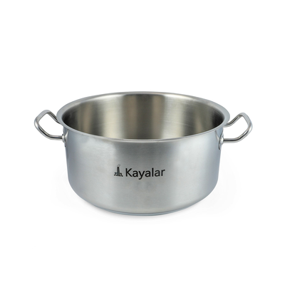 Kayalar Shallow Stew Pot without Lid - Al Makaan Store