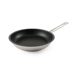 Kayalar Non-Stick Stainless Steel Frying Pan with Single Handle 32 cm - Al Makaan Store