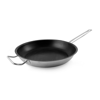 Kayalar Non-Stick Stainless Steel Frying Pan with Double Handles - Al Makaan Store