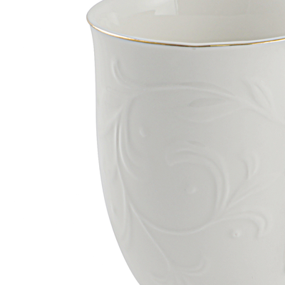Solecasa Porcelain Mug 350 ml Leaves Pattern - Al Makaan Store