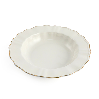 Solecasa 6 Piece Porcelain Deep Plate Set 8.5" - Al Makaan Store