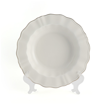 Solecasa 6 Piece Porcelain Deep Plate Set 8.5" - Al Makaan Store