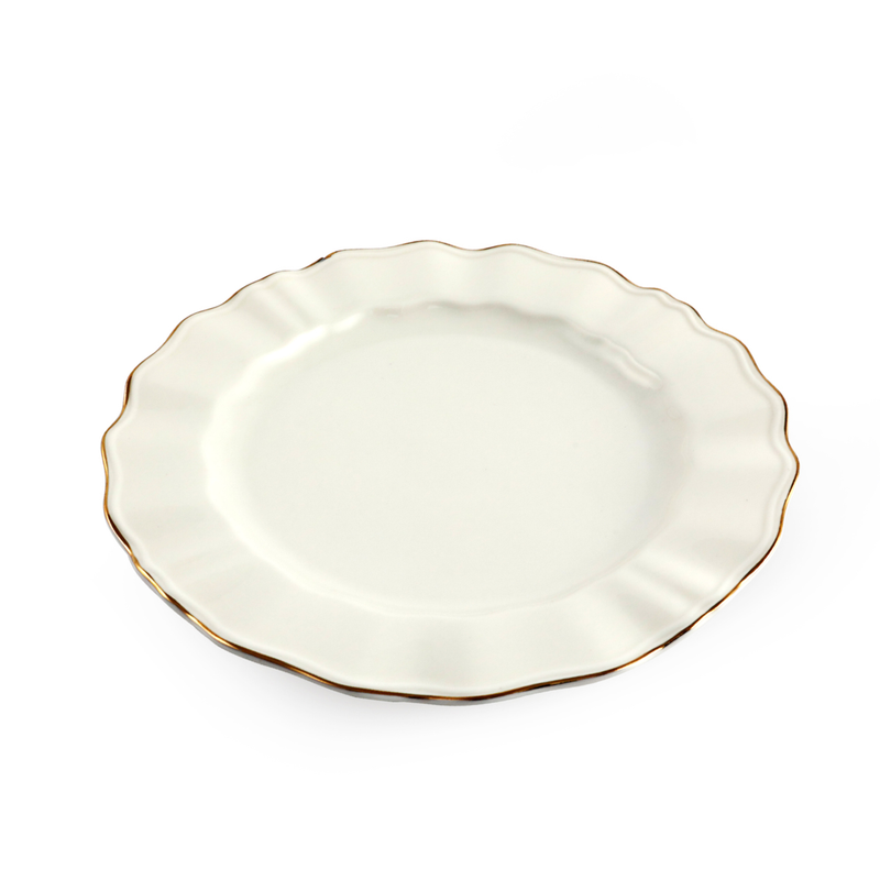 Solecasa 6 Piece Porcelain Plate Set 7.8" - Al Makaan Store
