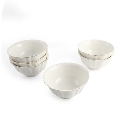 Solecasa 6 Piece Porcelain Bowl 5.5" - Al Makaan Store