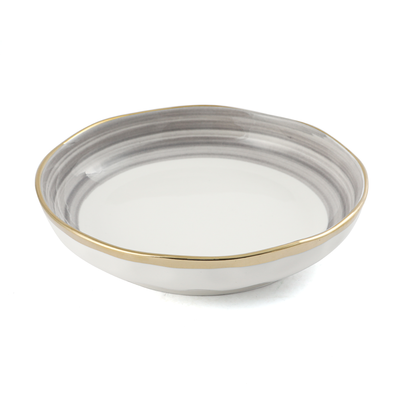 Solecasa 2 Piece Porcelain Soup Plate Set 8" - Al Makaan Store