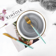 Solecasa 3 Piece Porcelain Plate Set 7.7" - Al Makaan Store