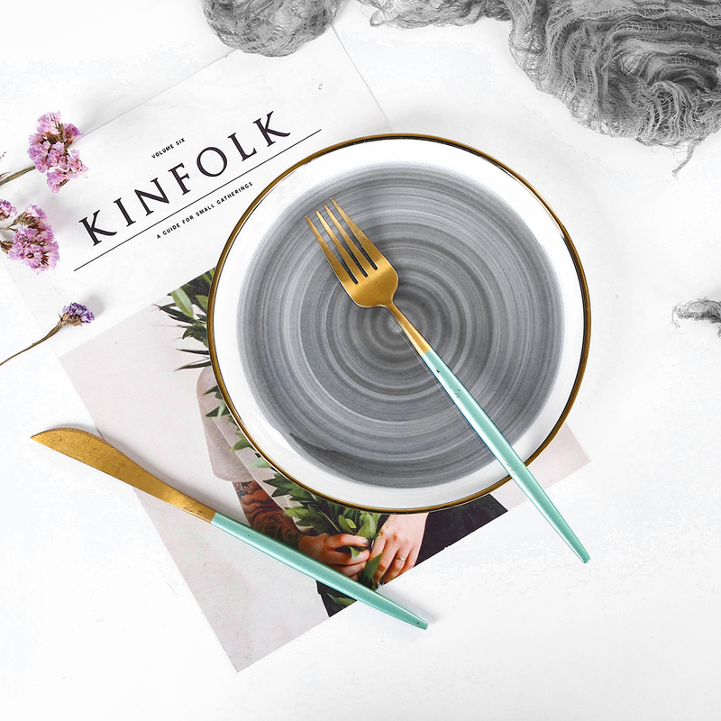 Solecasa 3 Piece Porcelain Plate Set 7.7" - Al Makaan Store