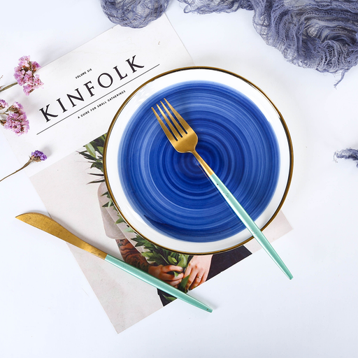 Solecasa 3 Piece Porcelain Plate Set 7.7" - Al Makaan Store